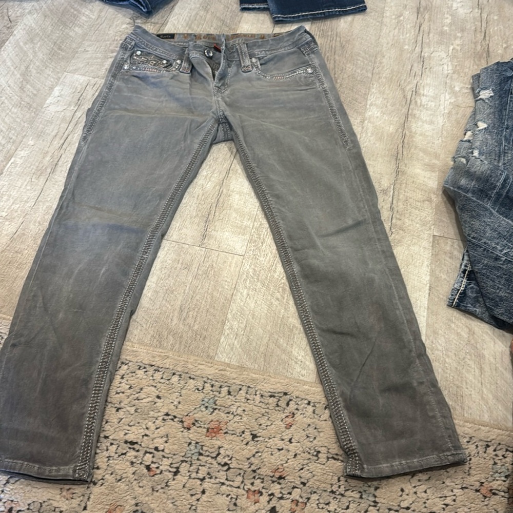 Rock revival jeans